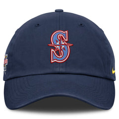 Navy Seattle Mariners Nike 2025 MLB All-Star Game Club Adjustable Hat