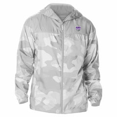 Columbia Sacramento Kings Camo Flash Challenger Windbreaker Full-Zip Jacket