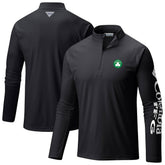 Columbia Boston Celtics Terminal Tackle Raglan Omni-Shade Quarter-Zip Jacket