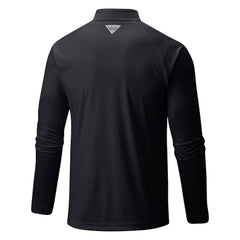 Columbia Boston Celtics Terminal Tackle Raglan Omni-Shade Quarter-Zip Jacket