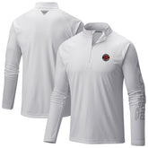 Columbia Toronto Raptors Terminal Tackle Raglan Omni-Shade Quarter-Zip Jacket