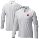 Columbia Washington Wizards Terminal Tackle Raglan Omni-Shade Quarter-Zip Jacket