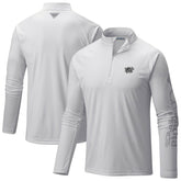 Columbia Brooklyn Nets Terminal Tackle Raglan Omni-Shade Quarter-Zip Jacket