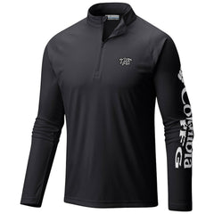 Columbia Brooklyn Nets Terminal Tackle Raglan Omni-Shade Quarter-Zip Jacket