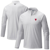 Columbia Chicago Bulls Terminal Tackle Raglan Omni-Shade Quarter-Zip Jacket