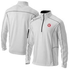 Columbia Atlanta Hawks Omni-Wick Shotgun Quarter-Zip Pullover