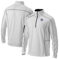 Columbia Sacramento Kings Omni-Wick Shotgun Quarter-Zip Pullover