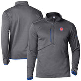 Columbia Detroit Pistons Park View Half-Zip Top sale