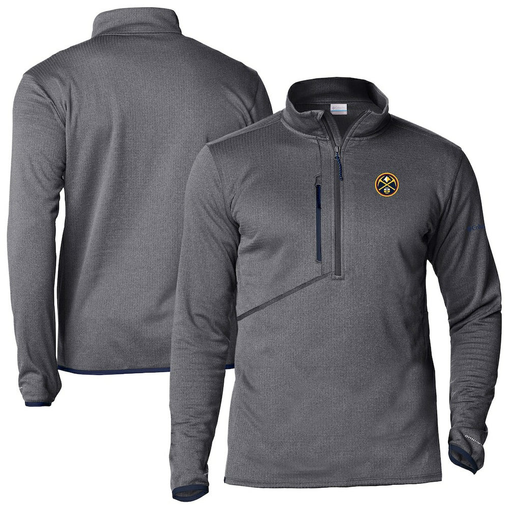 Columbia Denver Nuggets Park View Half-Zip Top sale