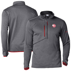 Columbia Atlanta Hawks Park View Half-Zip Top