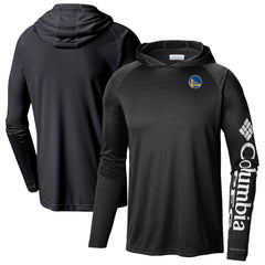 Columbia Golden State Warriors Terminal Tackle Long Sleeve Hoodie T-Shirt sale