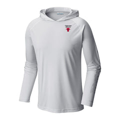 Columbia Chicago Bulls Terminal Tackle Long Sleeve Hoodie T-Shirt sale