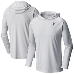 Columbia San Antonio Spurs Terminal Tackle Long Sleeve Hoodie T-Shirt