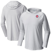 Columbia Detroit Pistons Terminal Tackle Long Sleeve Hoodie T-Shirt sale