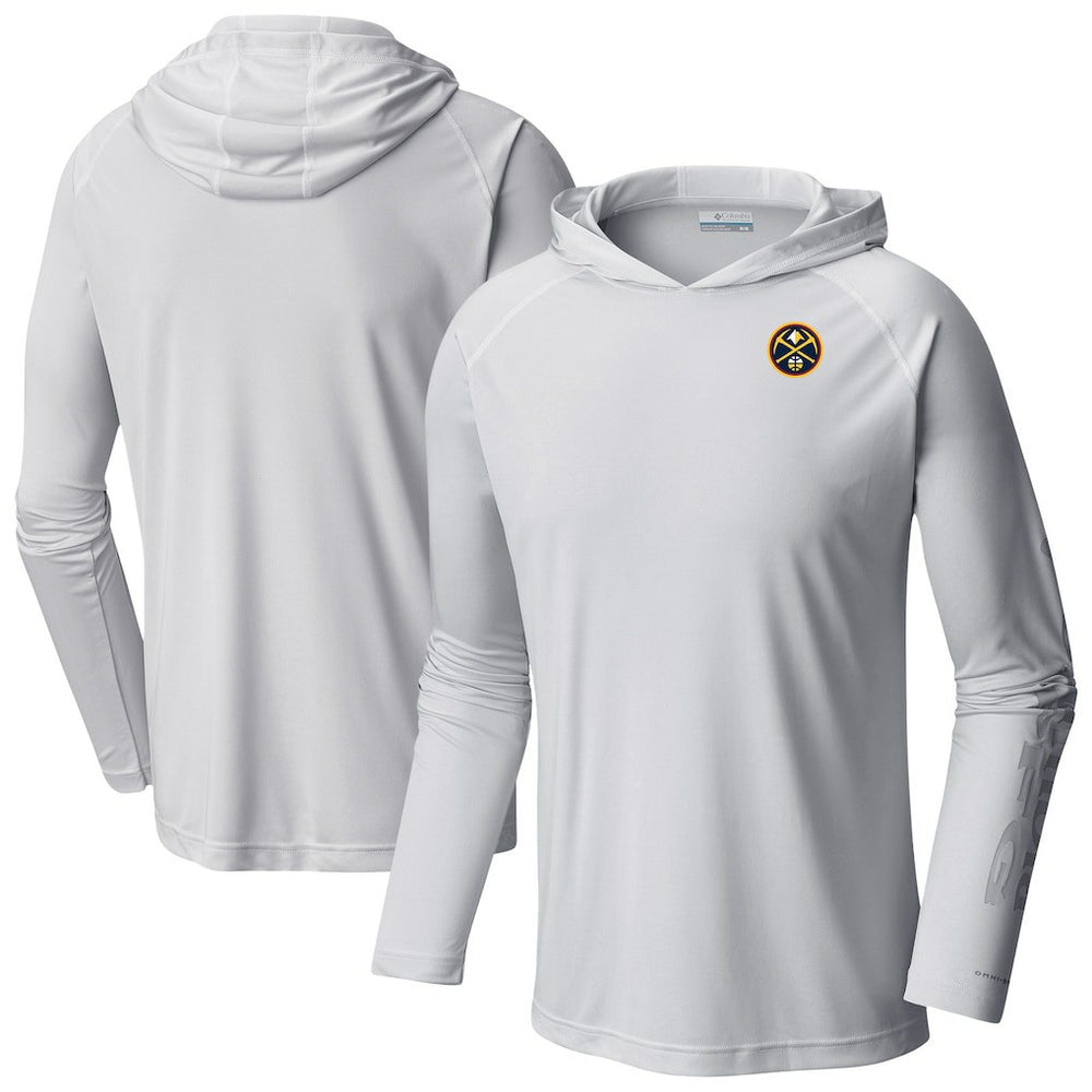 Columbia Denver Nuggets Terminal Tackle Long Sleeve Hoodie T-Shirt sale