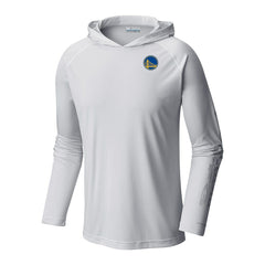 Columbia Golden State Warriors Terminal Tackle Long Sleeve Hoodie T-Shirt sale