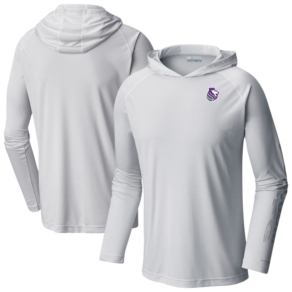 Columbia Sacramento Kings Terminal Tackle Long Sleeve Hoodie T-Shirt