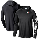 Columbia Atlanta Hawks Terminal Tackle Long Sleeve Hoodie T-Shirt