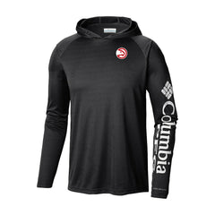 Columbia Atlanta Hawks Terminal Tackle Long Sleeve Hoodie T-Shirt