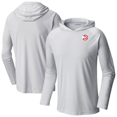 Columbia Atlanta Hawks Terminal Tackle Long Sleeve Hoodie T-Shirt