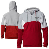Columbia Atlanta Hawks Lodge Quarter-Zip Hoodie