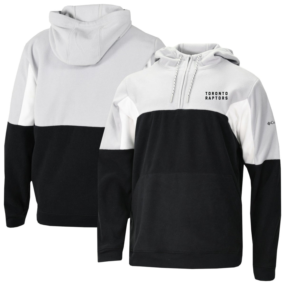Columbia Toronto Raptors Lodge Quarter-Zip Hoodie