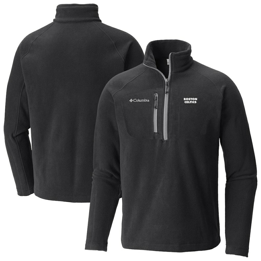 Columbia Boston Celtics Fast Trek III Half-Zip Fleece Pullover