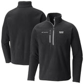 Columbia Boston Celtics Fast Trek III Half-Zip Fleece Pullover