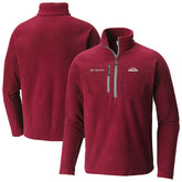 Columbia Cleveland Cavaliers Fast Trek III Half-Zip Fleece Pullover sale