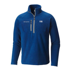 Columbia Detroit Pistons Fast Trek III Half-Zip Fleece Pullover sale