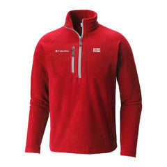 Columbia Detroit Pistons Fast Trek III Half-Zip Fleece Pullover sale