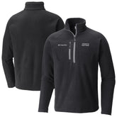 Columbia Toronto Raptors Fast Trek III Half-Zip Fleece Pullover