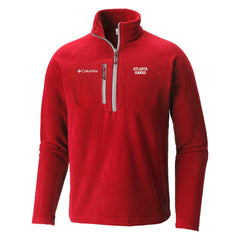 Columbia Atlanta Hawks Fast Trek III Half-Zip Fleece Pullover