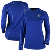 Columbia Golden State Warriors Women's Omni-Wick Shotgun Pullover Top sale