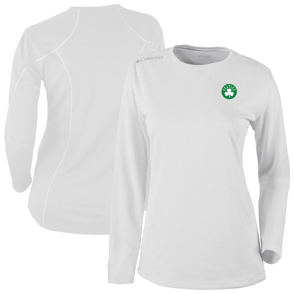 Columbia Boston Celtics Women's Omni-Wick Shotgun Pullover Top
