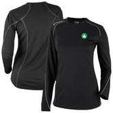 Columbia Boston Celtics Women's Omni-Wick Shotgun Pullover Top