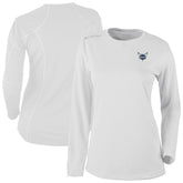 Columbia Charlotte Hornets Women's Omni-Wick Shotgun Pullover Top