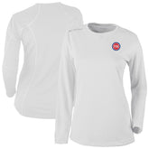 Columbia Detroit Pistons Women's Omni-Wick Shotgun Pullover Top sale