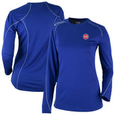 Columbia Detroit Pistons Women's Omni-Wick Shotgun Pullover Top sale