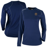 Columbia Denver Nuggets Women's Omni-Wick Shotgun Pullover Top sale