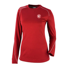 Columbia Atlanta Hawks Women's Omni-Wick Shotgun Pullover Top