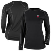 Columbia Chicago Bulls Women's Omni-Wick Shotgun Pullover Top