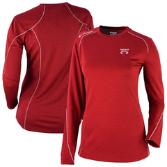 Columbia Chicago Bulls Women's Omni-Wick Shotgun Pullover Top