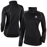 Columbia Sacramento Kings Women's Omni-Wick Shotgun 2.0 Quarter-Zip Pullover Top