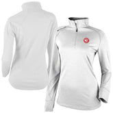 Columbia Atlanta Hawks Women's Omni-Wick Shotgun 2.0 Quarter-Zip Pullover Top