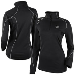 Columbia Brooklyn Nets Women's Omni-Wick Shotgun 2.0 Quarter-Zip Pullover Top