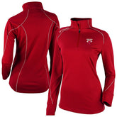 Columbia Chicago Bulls Women's Omni-Wick Shotgun 2.0 Quarter-Zip Pullover Top