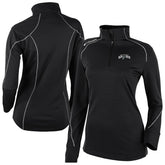 Columbia San Antonio Spurs Women's Omni-Wick Shotgun 2.0 Quarter-Zip Pullover Top