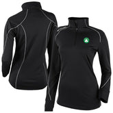 Columbia Boston Celtics Women's Omni-Wick Shotgun 2.0 Quarter-Zip Pullover Top