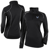 Columbia Charlotte Hornets Women's Omni-Wick Shotgun 2.0 Quarter-Zip Pullover Top